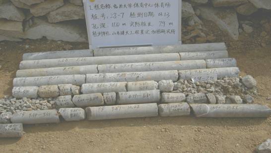 （2010）臨沂大學(xué)圖書(shū)館樁基加固工程