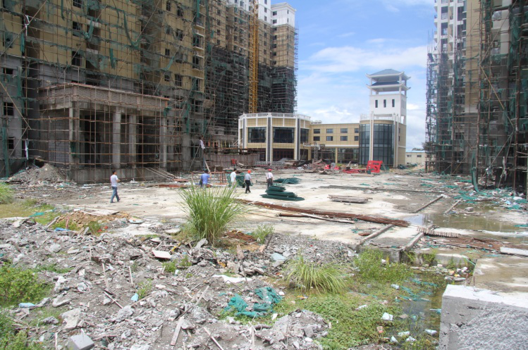 （2013年）海南某大底盤地下車庫(kù)上浮事故加固工程