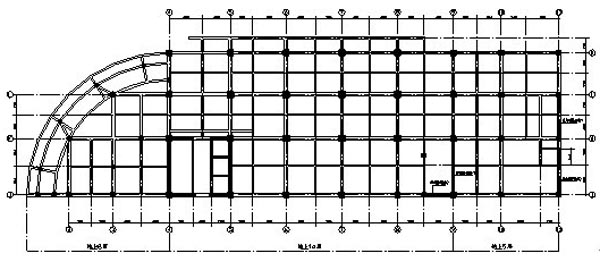 邢臺銀座商城抗震加固設(shè)計