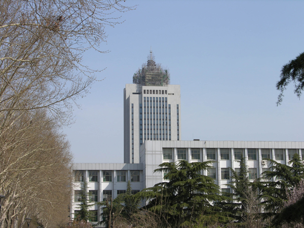 山東大學(xué)知新樓增層改造